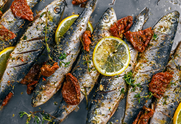 青魚の料理